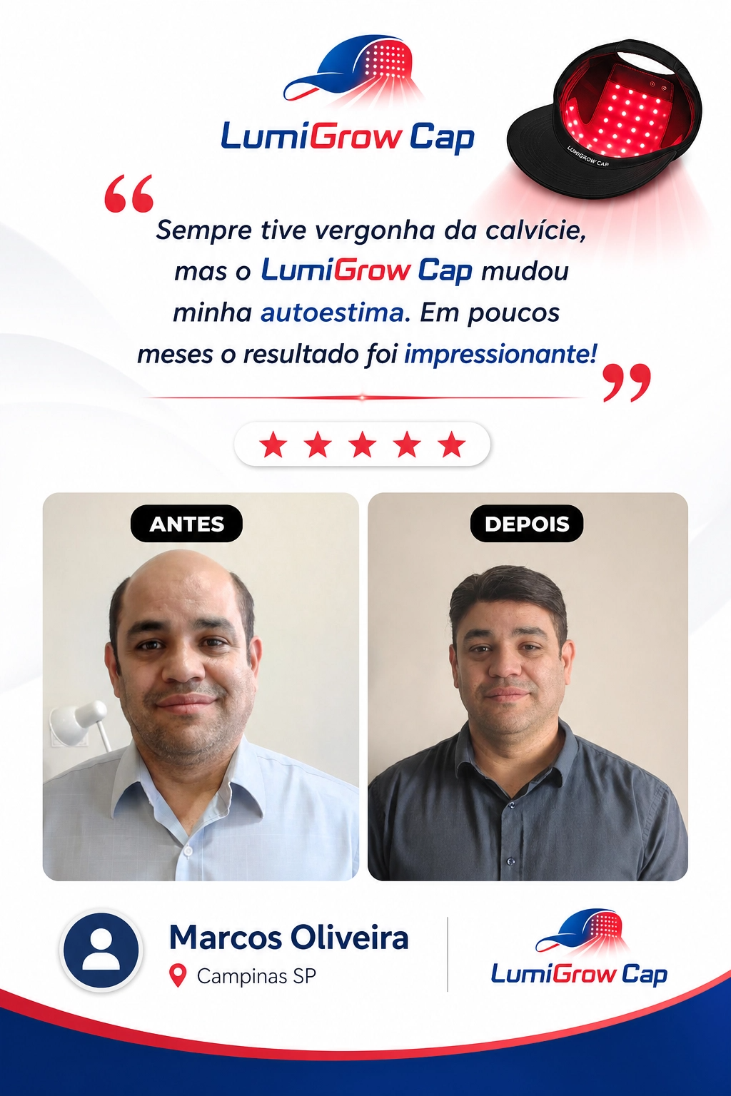 Homem usando